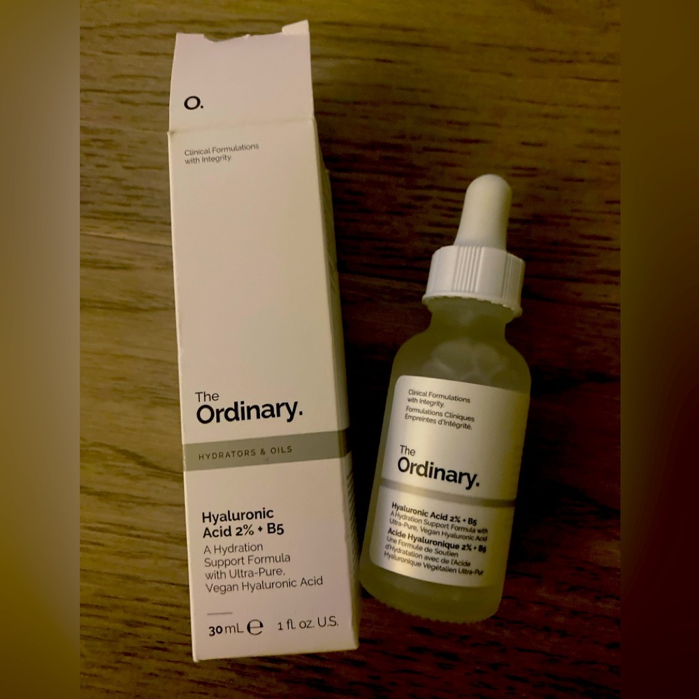 THE ORDINARY | Hyaluronic Acid 2% + B5